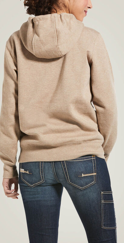 Rebar Skill Set 1/2 Zip Hoodie Back